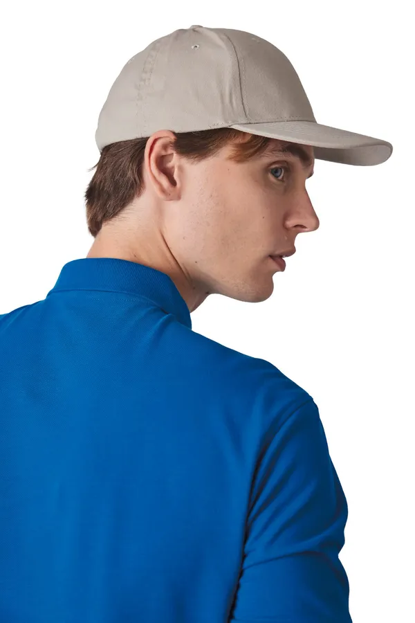 6-panel cap