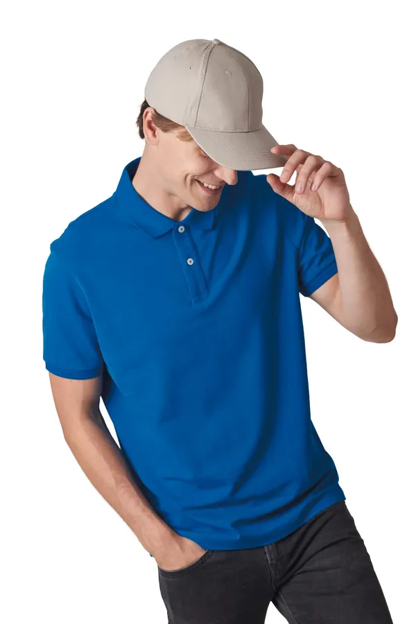 6-panel cap