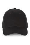 6-Panel-Kappe Black