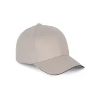 Cap with contrasting sandwich peak - 6 panels
