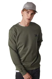 Cap with contrasting sandwich peak - 6 panels