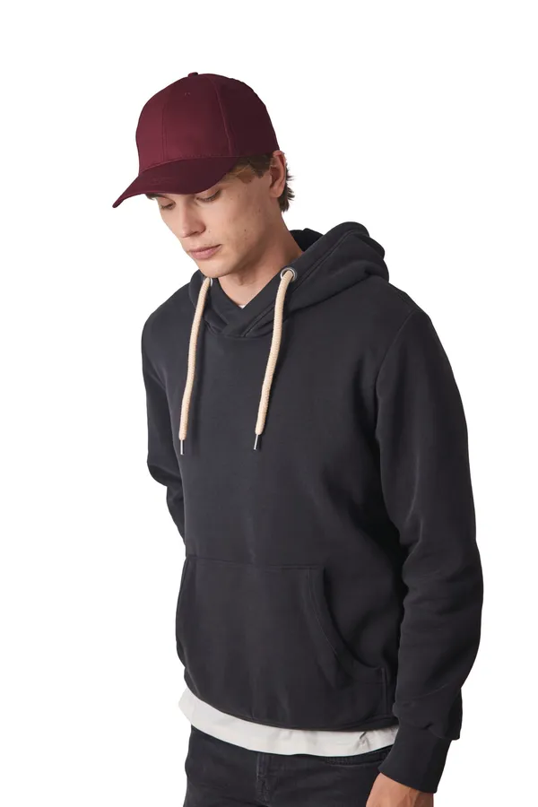 6-panel cap