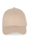 6-Panel-Kappe Beige