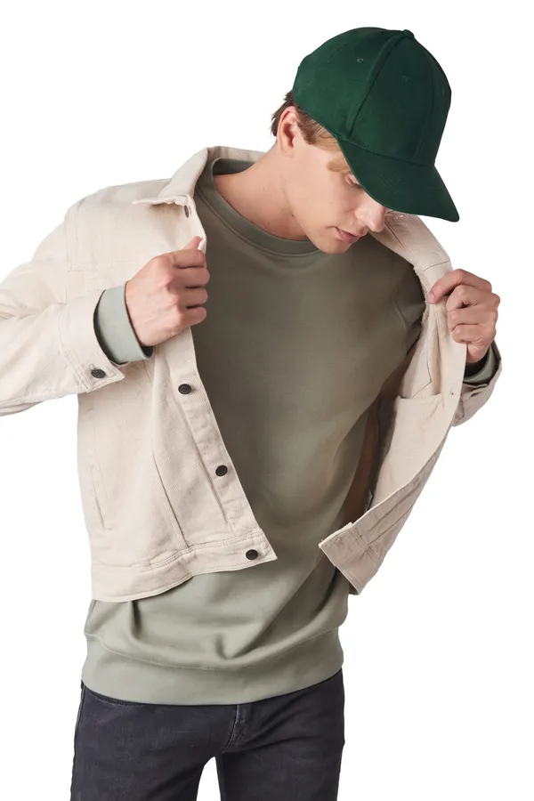 6-panel Baseball cap