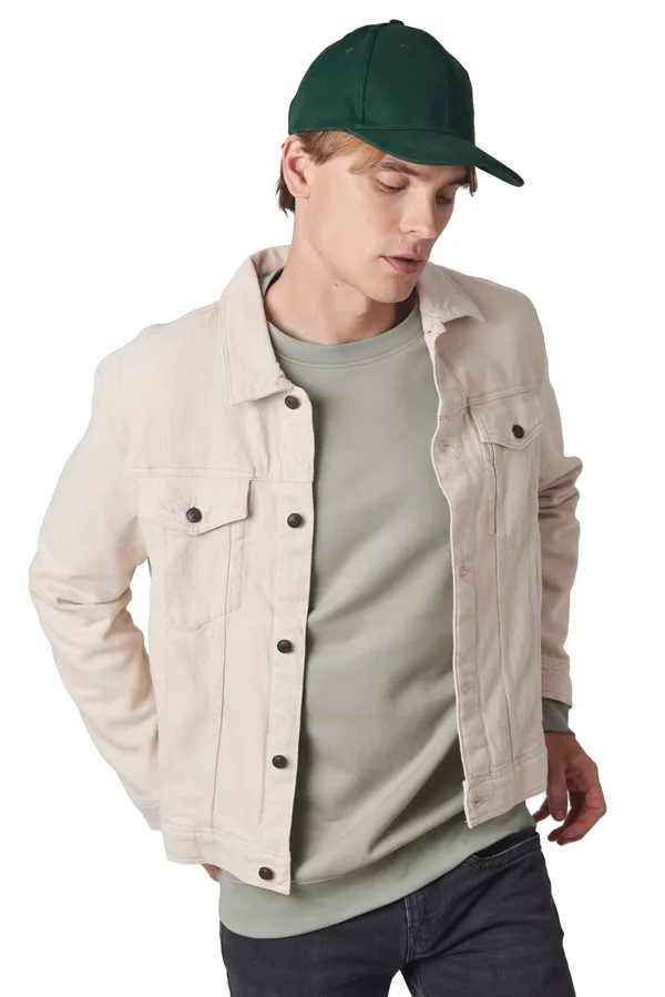 6-panel Baseball cap
