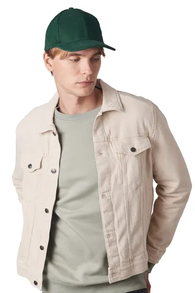 6-panel Baseball cap