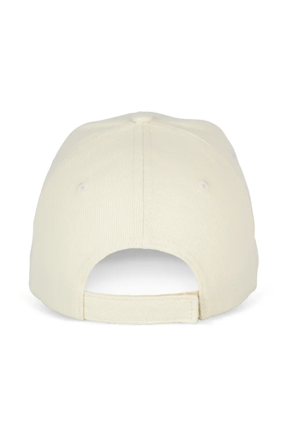 Baseball-Kappe – 6 Panels Beige