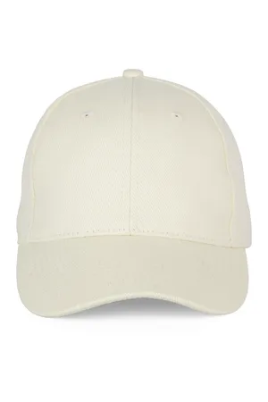 Baseball-Kappe – 6 Panels Beige