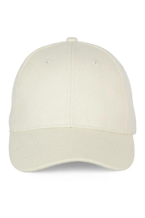 Baseball-Kappe – 6 Panels Beige