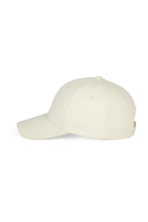 Baseball-Kappe – 6 Panels Beige