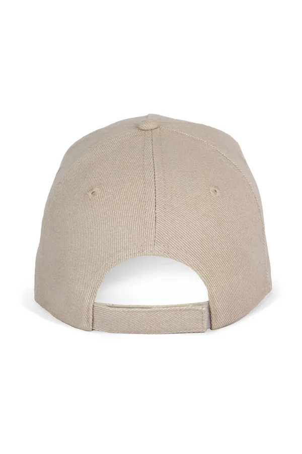 Baseball-Kappe – 5 Panels Beige