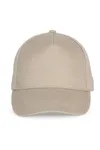 Baseball-Kappe – 5 Panels Beige