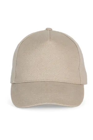 Baseball-Kappe – 5 Panels Beige
