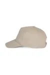 Baseball-Kappe – 5 Panels Beige
