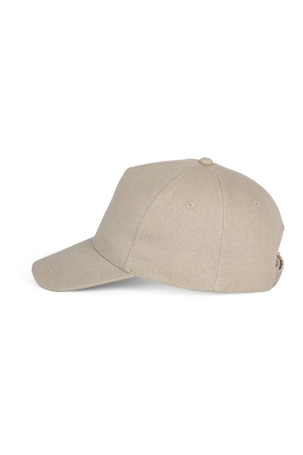 Baseball-Kappe – 5 Panels Beige