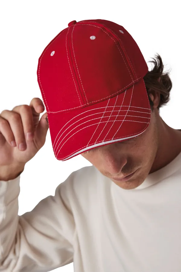 6 panels Fashion cap