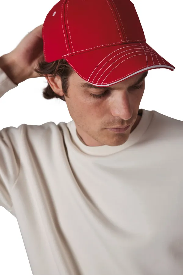 6 panels Fashion cap