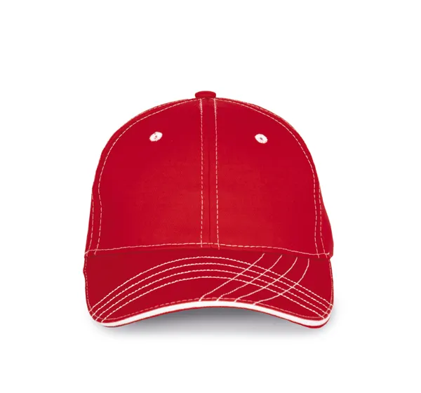 6 panels Fashion cap