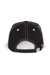 Fashion 6-Panel-Kappe Black / White