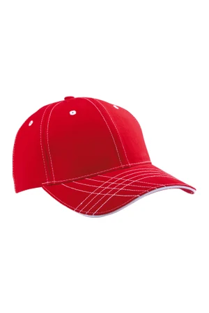 Fashion 6-Panel-Kappe