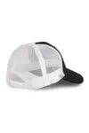 Trucker-Cap Black / White