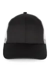 Trucker-Cap Black / White