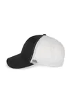 Trucker-Cap Black / White