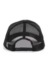 5-Panel Trucker Kappe Mesh Black