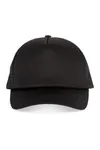 5-Panel Trucker Kappe Mesh Black