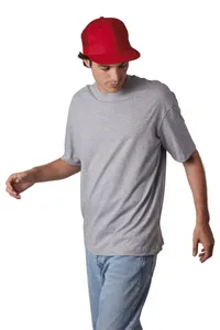 Trucker flat peak cap - 6 panels