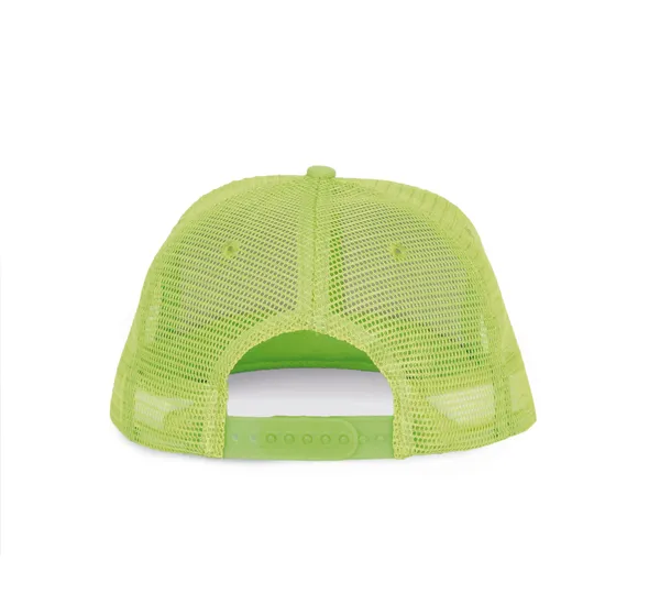 Trucker flat peak cap - 6 panels