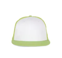 Trucker flat peak cap - 6 panels