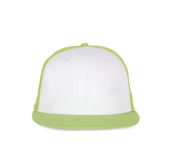 Trucker flat peak cap - 6 panels