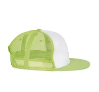 Trucker flat peak cap - 6 panels