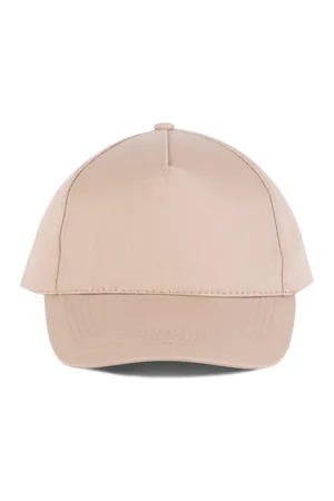 5-Panel-Kappe Baumwolle Beige
