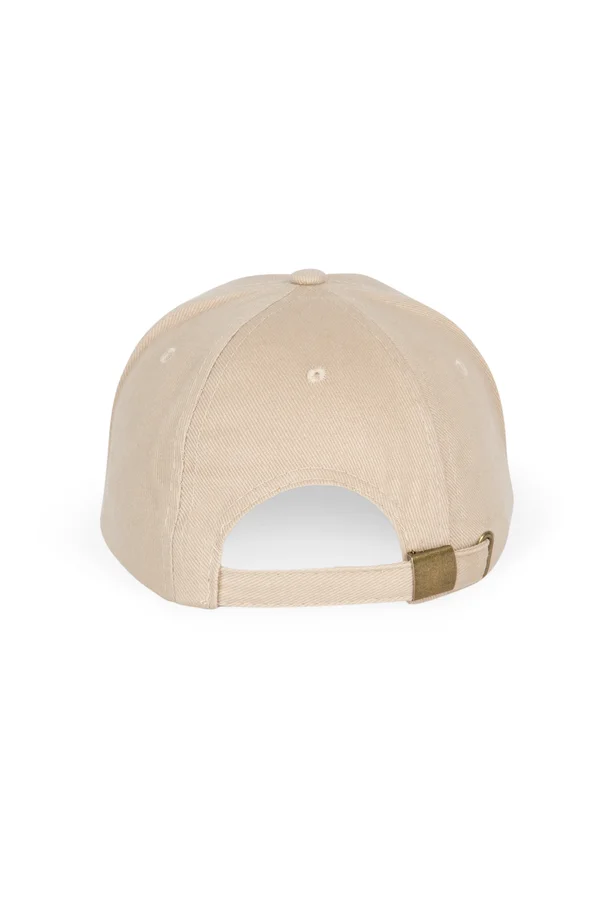 Easy Print 6-Panel-Kappe Beige