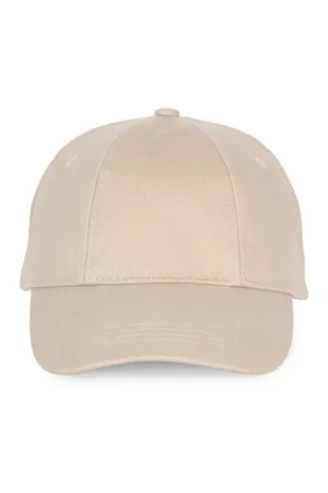 Easy Print 6-Panel-Kappe Beige