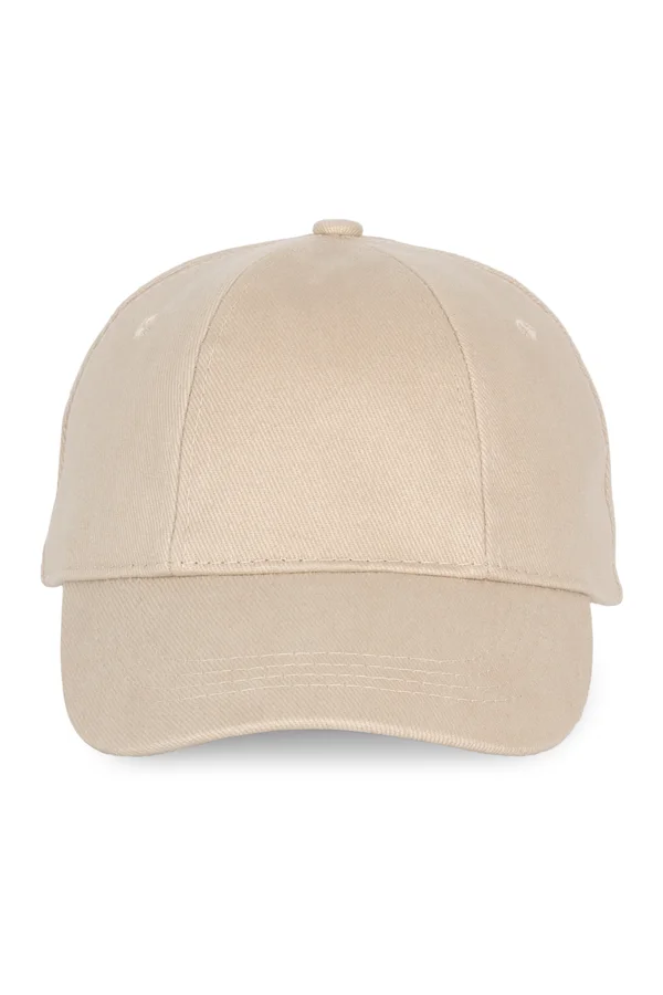 Easy Print 6-Panel-Kappe Beige
