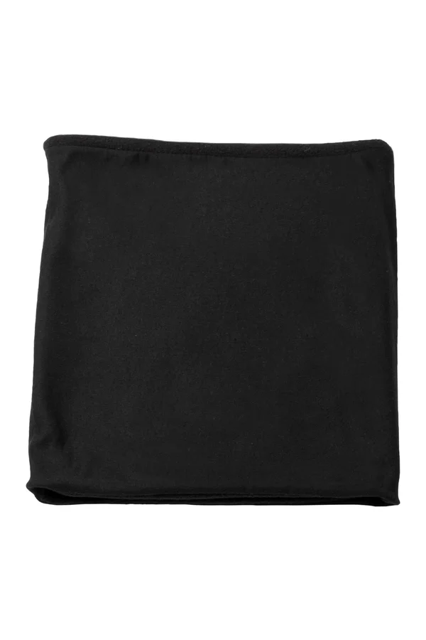 Schlauchschal mit Fleecefutter Black