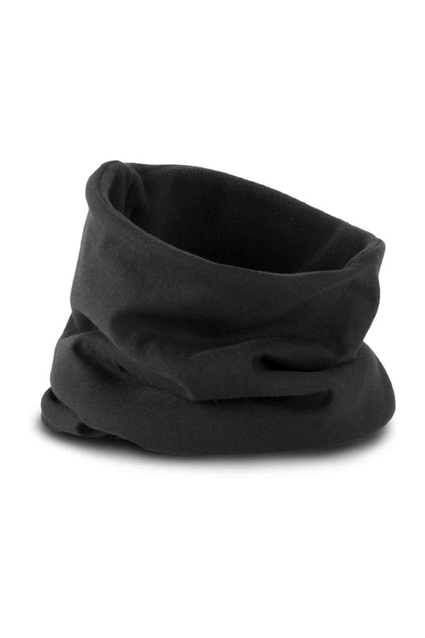Schlauchschal mit Fleecefutter Black