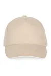 5-Panel-Kappe - Sandwichschirm Beige / White