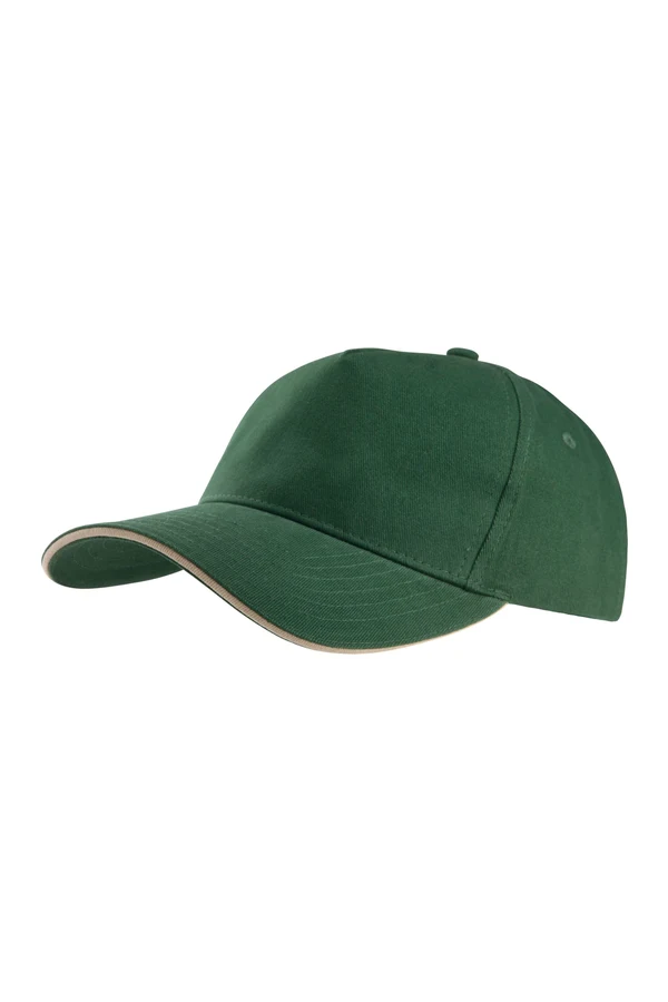 5-Panel-Kappe - Sandwichschirm