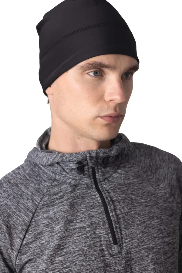 Breathable sports beanie