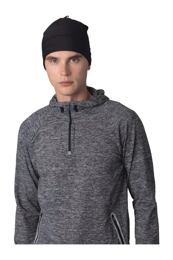 Atmungsaktive Sportmütze Black