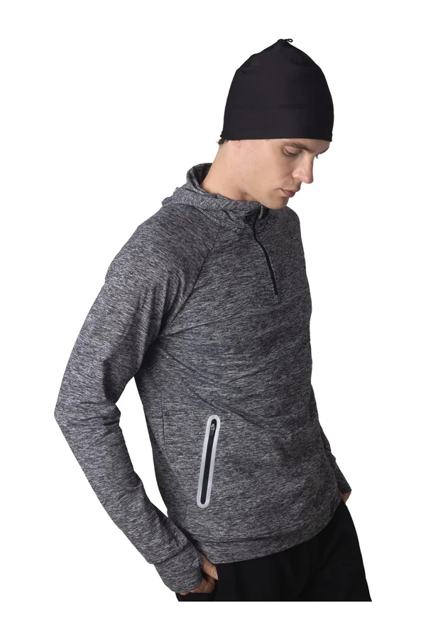 Atmungsaktive Sportmütze Black