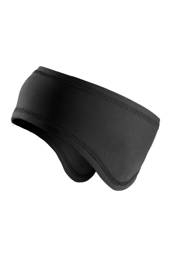 Atmungsaktive Sport-Ohrenwärmer Black