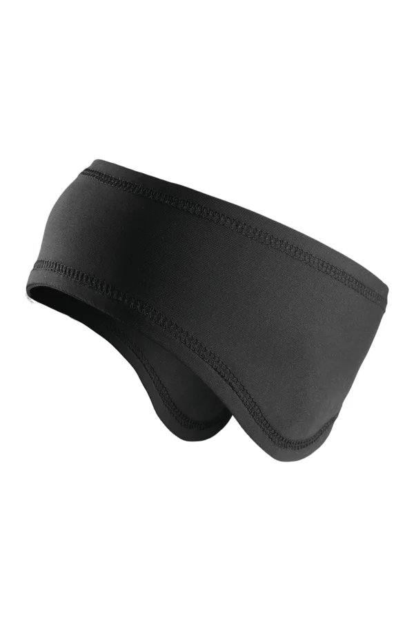Atmungsaktive Sport-Ohrenwärmer Black