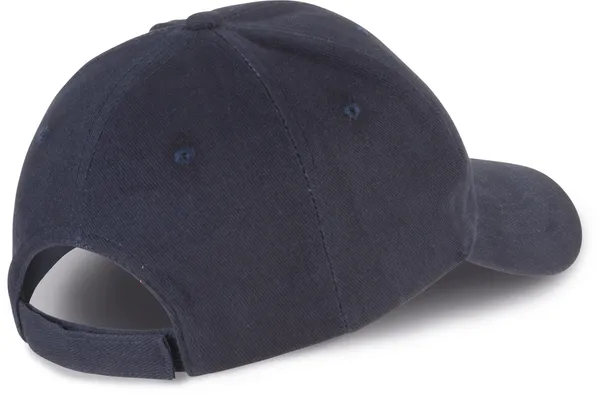 6 panels organic cotton cap