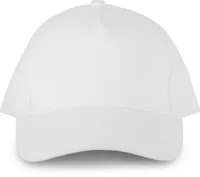 5 panels organic cotton cap