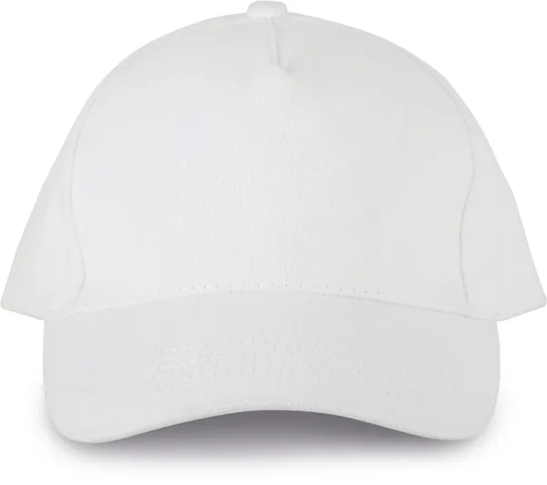 5 panels organic cotton cap